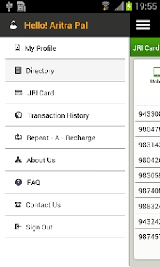 Mobile, DTH, Datacard Recharge screenshots