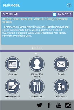 KMÜ Mobil screenshots