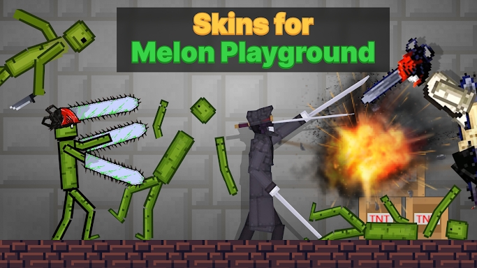 Skins for Melon Playground screenshots
