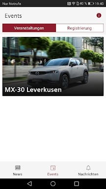 Mazda Media screenshots