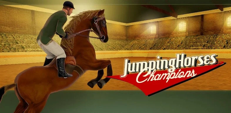 Jumping Horses Champions screenshots