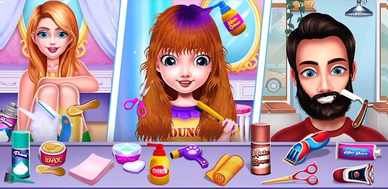 Hair Salon: Beauty Spa Salon screenshots