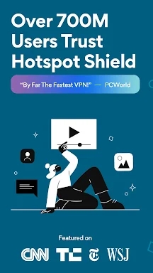 Hotspot Shield VPN: Fast Proxy screenshots