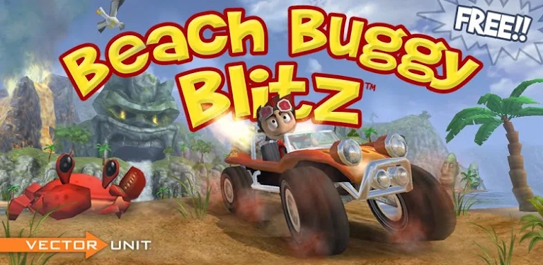 Beach Buggy Blitz screenshots