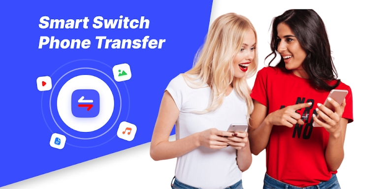 Smart Mobile Transfer App screenshots