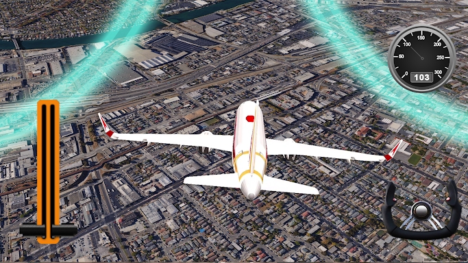 Flight Simulator Airplane Game screenshots