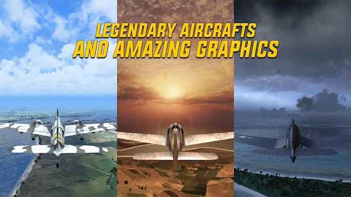 Wings of Heroes: plane games screenshots