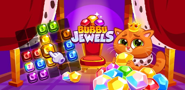 Bubbu Jewels - Merge Puzzle screenshots