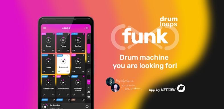 Drum Loops - Funk & Jazz Beats screenshots