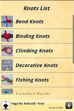 Knots Guide screenshots