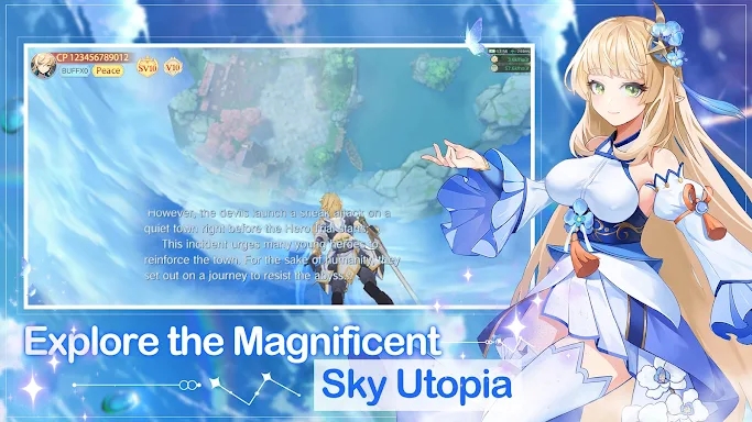 Sky Utopia screenshots