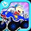Wolfoo Monster Truck Police icon