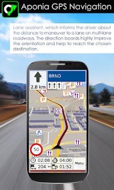 GPS Navigation & Map by Aponia screenshots