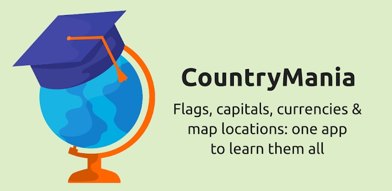 Country Mania: the World Quiz screenshots