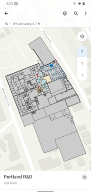 ArcGIS Field Maps screenshots