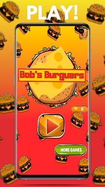 Bob s Burgers Games Quiz screenshots