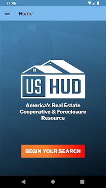 Free Foreclosure Home Search by USHUD.com screenshots