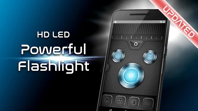 Powerful Flashlight HD with FX screenshots