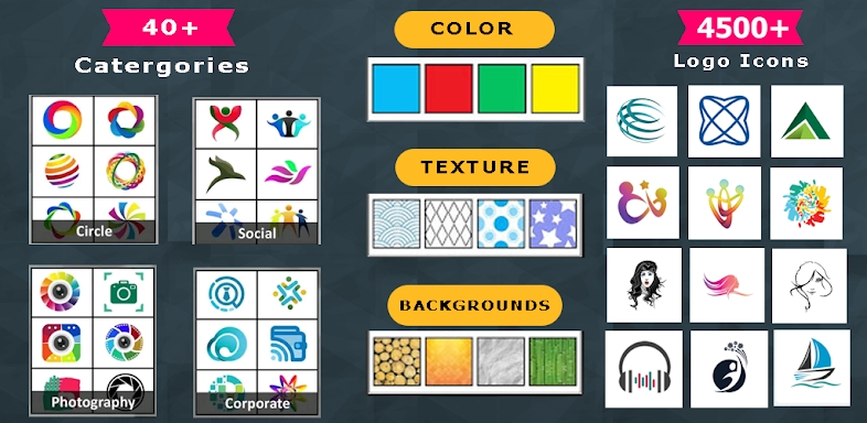 Logo Maker - Logo Creator screenshots