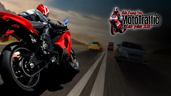 Moto Traffic Bike Race Game 3d screenshots