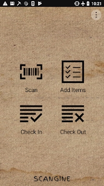Barcode Inventory Management screenshots