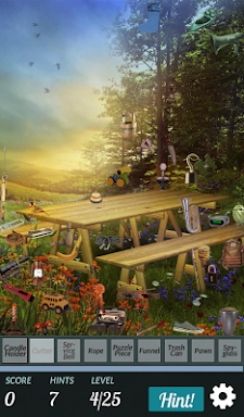 Hidden Object - Summer Garden screenshots
