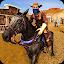 West Town Sheriff Horse Game icon