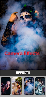 Filters Camera app and Effects screenshots