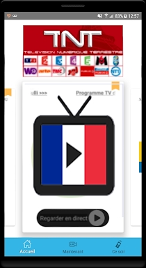 TNT France- Guide Programme TV screenshots
