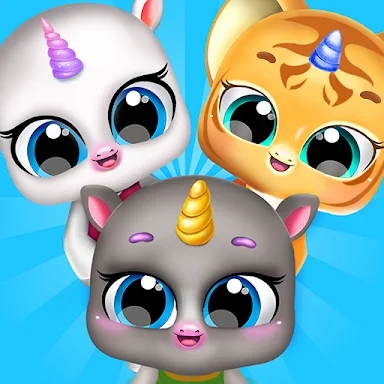 Unicorn Baby Care Unicorn Game screenshots