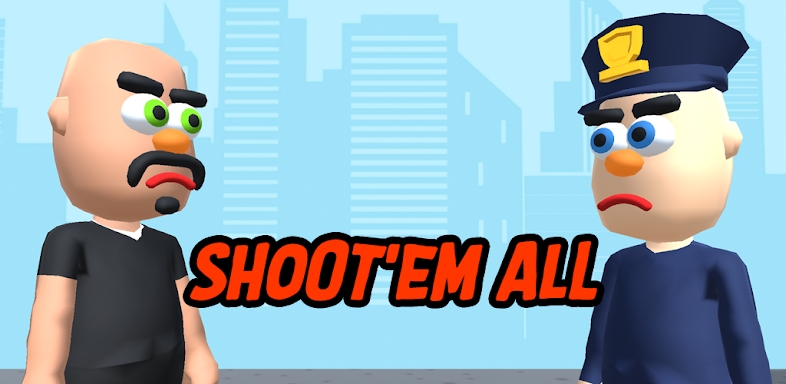 shoot'em all - shooting game screenshots