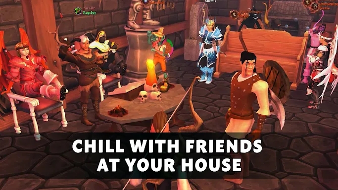 Villagers & Heroes - MMO RPG screenshots