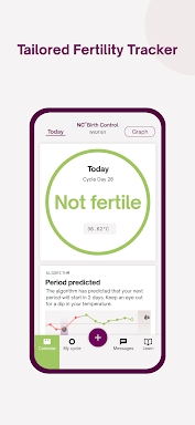 Natural Cycles - Birth Control screenshots