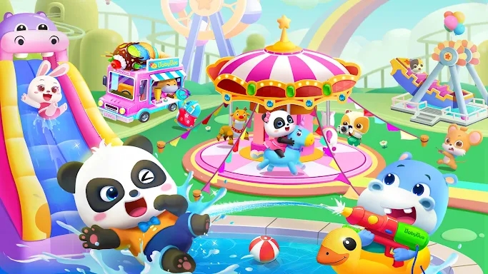 Baby Panda World screenshots