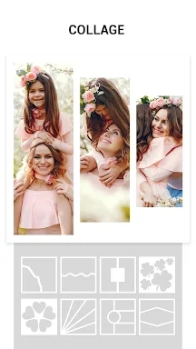 Photo collage, Photo frame screenshots