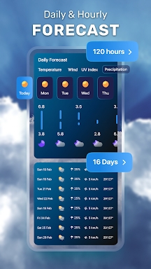 Weather Live: Forecast & Radar screenshots