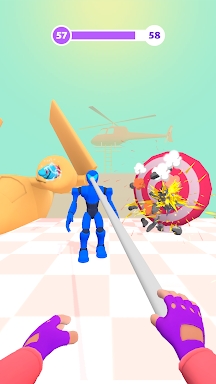 Ropy Hero 3D Action Adventure screenshots