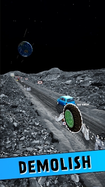 Crazy Tire - Reach the Moon screenshots