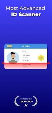 ID Scanner App screenshots