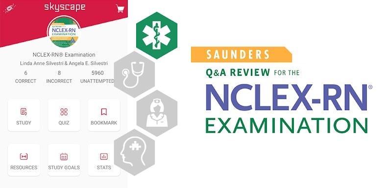 NCLEX RN Q&A Tutoring Saunders screenshots