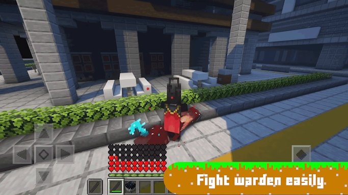 Chainsaw mod for MCPE screenshots