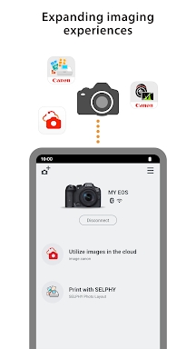 Canon Camera Connect screenshots