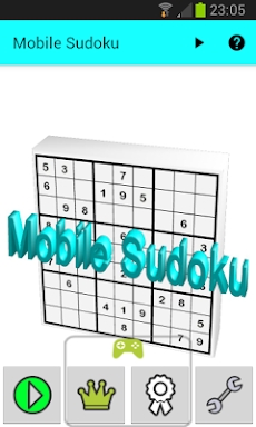 Mobile Sudoku screenshots