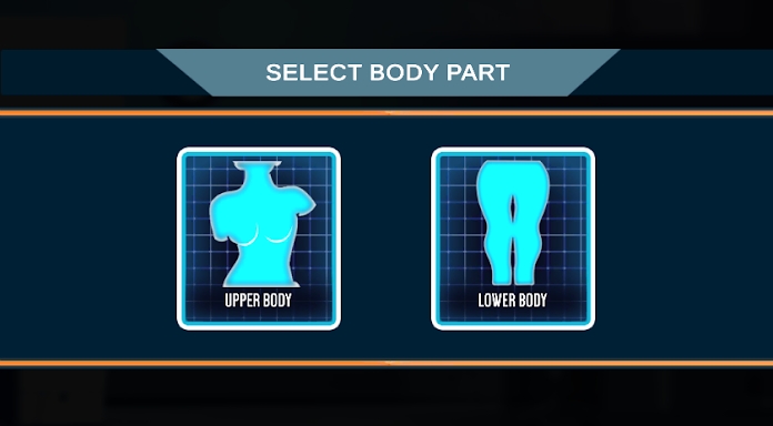Xray Body Scanner - Simulator screenshots
