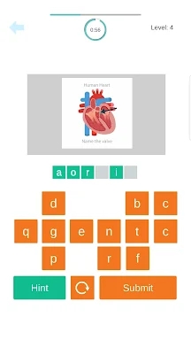 Medical Terminology Quiz Game: Trivia App screenshots