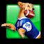 Jerry Rice Dog Football icon