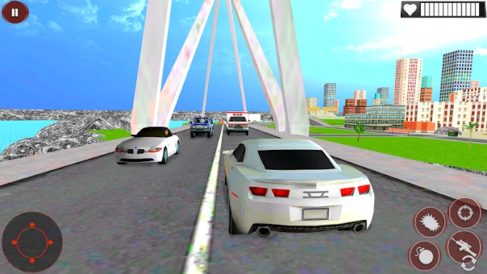 Stickman Monster Rope Hero: City Crime Simulator screenshots