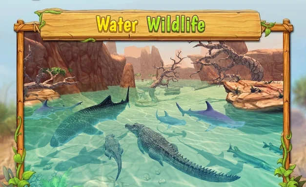 Crocodile Family Sim Online screenshots