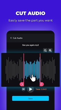 Audio Editor - Audio Trimmer screenshots