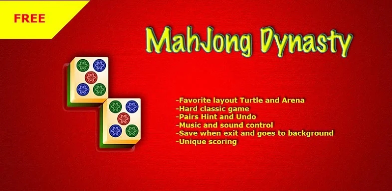 MahJong Dynasty screenshots
